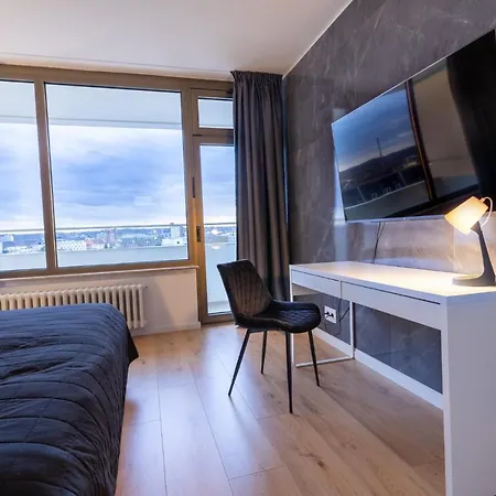 RüSuite XL I 2-Zimmer Apartment I Balkon I Netflix Essen Exterior foto