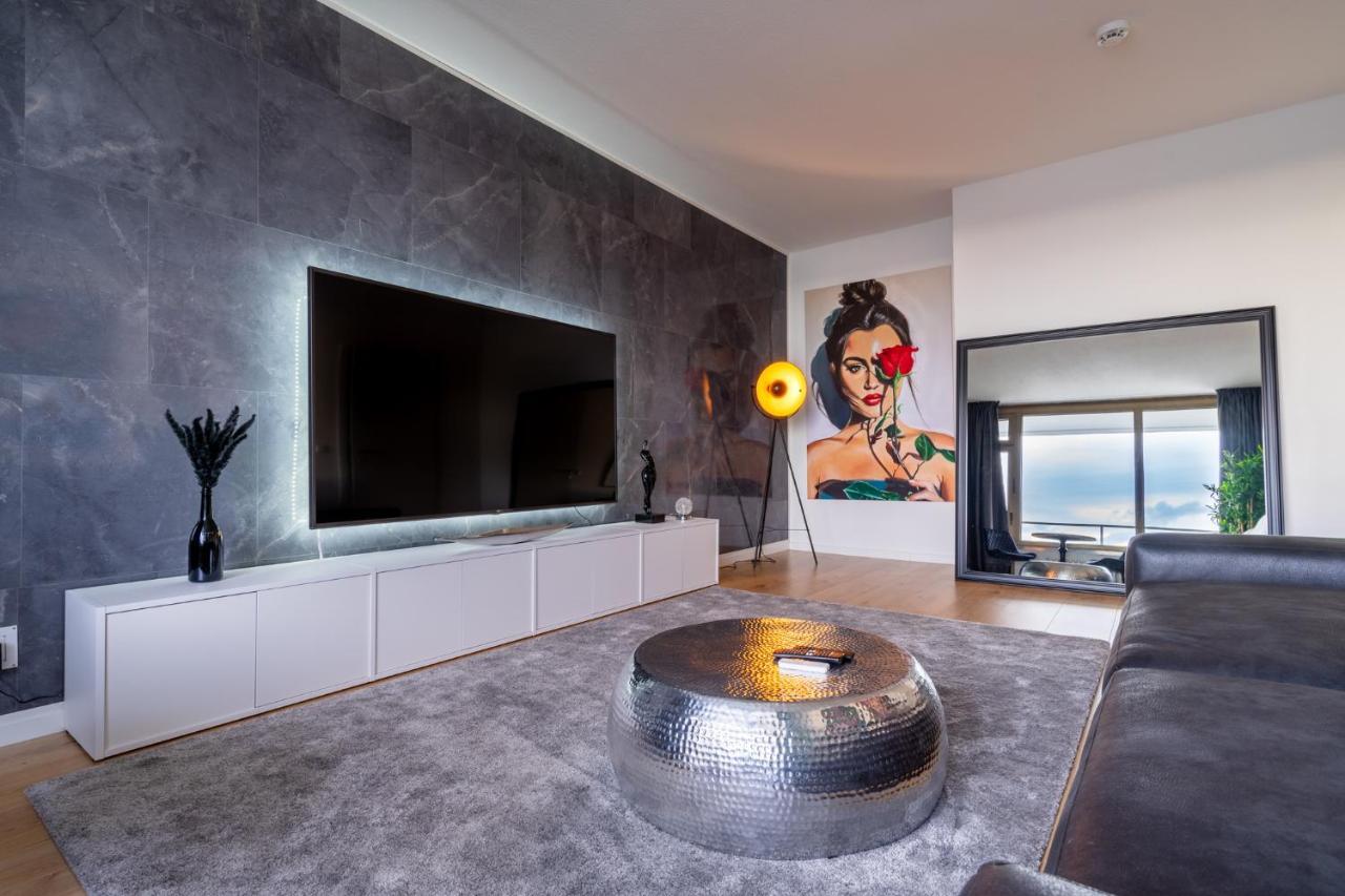 Ruesuite Xl I 2-zimmer I Balkon I Netflix Essen